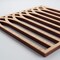 Ekena Millwork Extra Small Cedar Park Decorative Fretwork Wood Wall Panels, Alder, 7 3/8"W x 7 3/8"H x 3/8"T WALW08X08X0375CRPAL - alternate 6